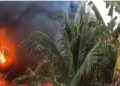 Sumur Minyak Ilegal Aceh Timur Terbakar, Ratusan Titik Pengeboran Tradisional Disorot