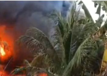 Sumur Minyak Ilegal Aceh Timur Terbakar, Ratusan Titik Pengeboran Tradisional Disorot