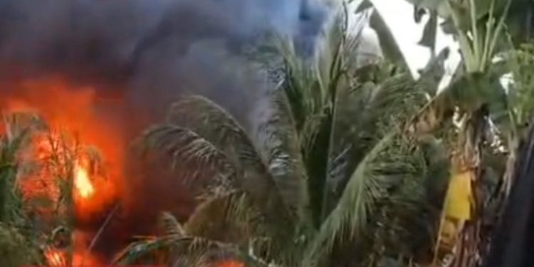 Sumur Minyak Ilegal Aceh Timur Terbakar, Ratusan Titik Pengeboran Tradisional Disorot