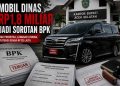 BPK Sorot Mobil Dinas Rp1,87 Miliar untuk Bupati Aceh Selatan, Dinilai Tak Prioritas dan Langgar Ketentuan