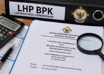LHP BPK: Penyedia Hanya Formalitas Administrasi dalam Pertanggungjawaban Belanja Natura DPRK Aceh Selatan