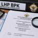 LHP BPK: Penyedia Hanya Formalitas Administrasi dalam Pertanggungjawaban Belanja Natura DPRK Aceh Selatan