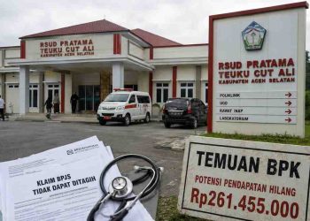 RSUD Pratama Teuku Cut Ali Jadi Beban APBK? BPK Sorot Klaim BPJS Tak Bisa Ditagih