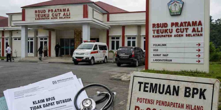 RSUD Pratama Teuku Cut Ali Jadi Beban APBK? BPK Sorot Klaim BPJS Tak Bisa Ditagih