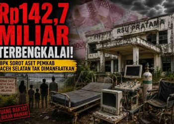 BPK Ungkap Deretan Proyek Mubazir di Aceh Selatan, Rp142,7 Miliar Aset Tak Dimanfaatkan