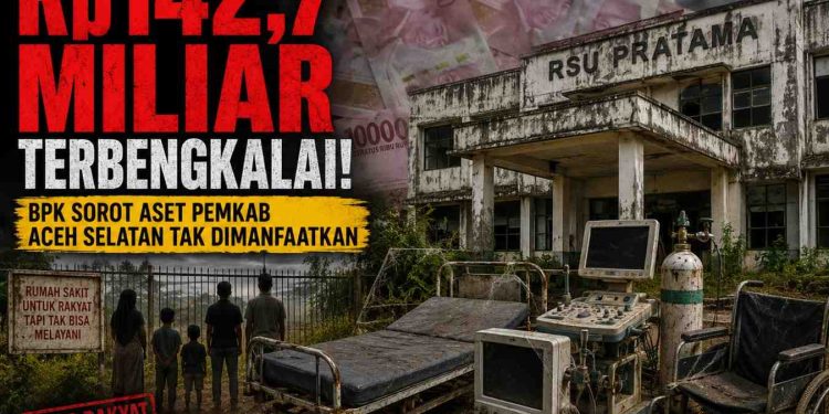 BPK Ungkap Deretan Proyek Mubazir di Aceh Selatan, Rp142,7 Miliar Aset Tak Dimanfaatkan