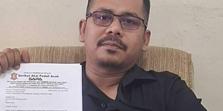 SAPA Tantang Kapolda Aceh Baru Tuntaskan Kasus Korupsi Mangkrak, Soroti PON XXI hingga Kapal Aceh Hebat