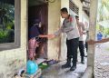 Kapolres Aceh Selatan Janji Rehab Rumah Janda Eks Kombatan GAM hingga Bantu Modal UMKM