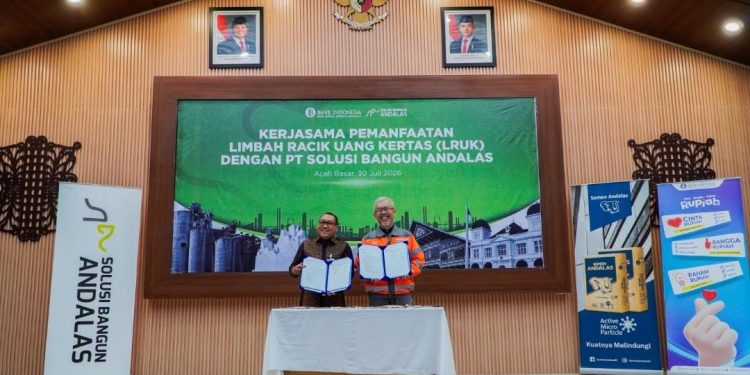 Bank Indonesia Aceh Sulap Limbah Uang Rupiah Jadi Bahan Bakar Pabrik Semen, Tinggalkan Skema Buang ke TPA