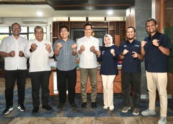 Penuhi Permintaan Pemerintah Aceh, SBI Berkomitmen Penuhi Kebutuhan Semen di Aceh
