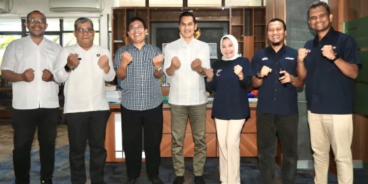 Penuhi Permintaan Pemerintah Aceh, SBI Berkomitmen Penuhi Kebutuhan Semen di Aceh