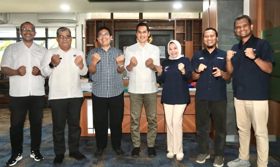 Penuhi Permintaan Pemerintah Aceh, SBI Berkomitmen Penuhi Kebutuhan Semen di Aceh