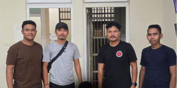 Pelaku Pencurian Beras di Banda Aceh Viral Dimedsos, Ditangkap Polisi Di Aceh Selatan