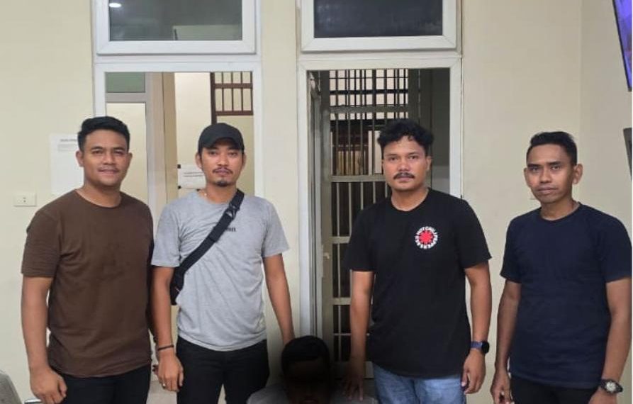 Pelaku Pencurian Beras di Banda Aceh Viral Dimedsos, Ditangkap Polisi Di Aceh Selatan