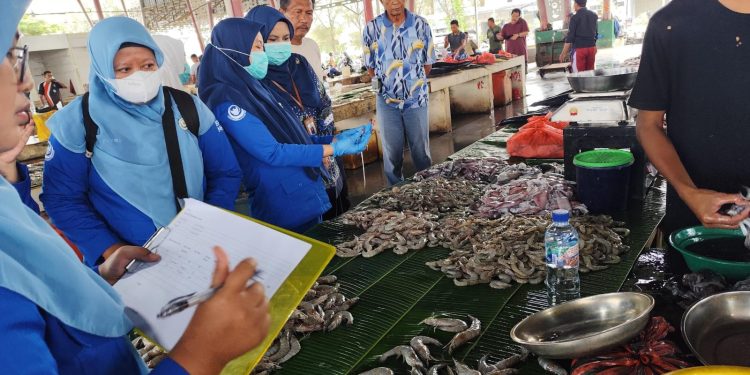 BBPOM Aceh dan BPPMHKP Perketat Pengawasan Pangan di Pasar Banda Aceh