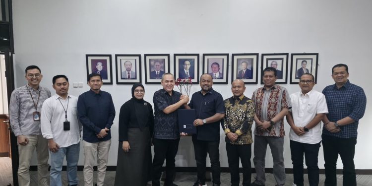 Bank Aceh Gandeng LPPI Percepat Persiapan Menjadi Bank Devisa