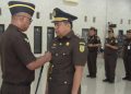 Satria Irawan Resmi Jabat Asisten Intelijen Kejati Aceh, Kajati Tekankan Peran Strategis Intelijen
