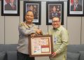 Kapolda Aceh Terima Silaturahmi Kepala Perwakilan BI Provinsi Aceh