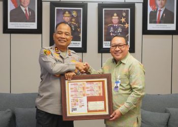 Kapolda Aceh Terima Silaturahmi Kepala Perwakilan BI Provinsi Aceh