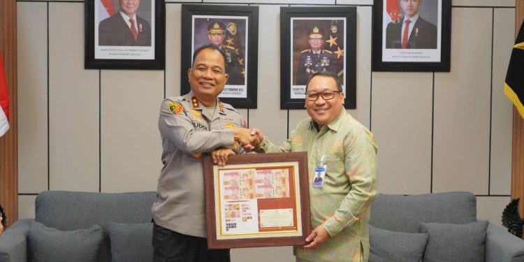 Kapolda Aceh Terima Silaturahmi Kepala Perwakilan BI Provinsi Aceh