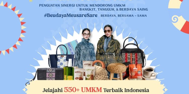KKI 2026 Jadi Panggung 47 UMKM Aceh, Kekayaan Budaya Dibawa ke Pasar Nasional dan Global