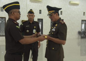 Rajendra Dharmalinga Wiritanaya Resmi Jabat Kajari Pidie, Kajati Aceh Tekankan Integritas dan Transparansi
