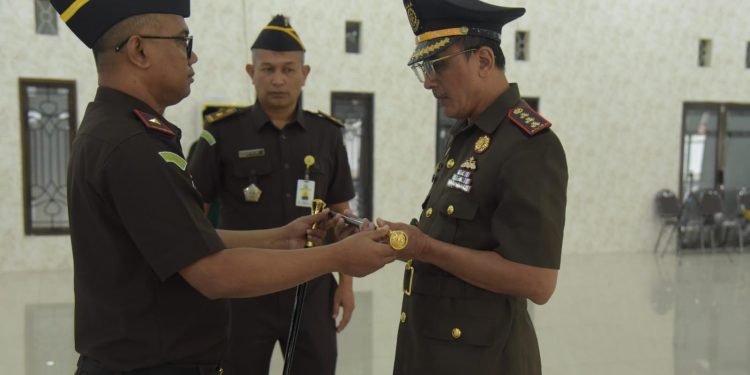 Rajendra Dharmalinga Wiritanaya Resmi Jabat Kajari Pidie, Kajati Aceh Tekankan Integritas dan Transparansi