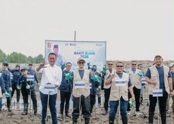 BSI Tanam 15.000 Mangrove di Aceh Tamiang, Pulihkan Pesisir dan Dorong Ekonomi Warga