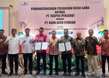 Bank Aceh-TASPEN Perkuat Kerja Sama Pengelolaan Dana Pensiun