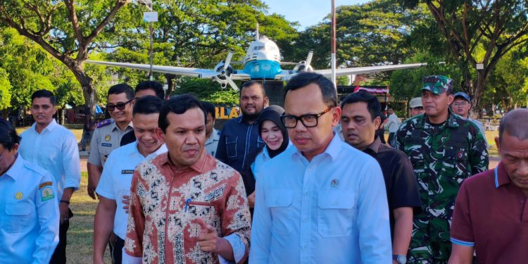 Status Blang Padang Belum Bersertifikat, Wagub Aceh dan Wamendagri Turun ke Lapangan