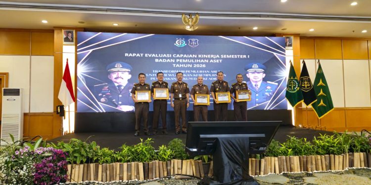 Kejati Aceh Borong Tiga Penghargaan Nasional pada Evaluasi Kinerja Kejaksaan RI 2026