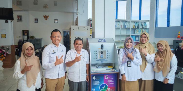 Tak Perlu ke Banda Aceh, ATM BPOM Kini Hadir di Pidie dan Lhokseumawe