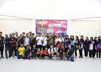 Semarakkan HUT RI ke-81, Turnamen Silapong 5 Resmi Berakhir dan Bakal Digelar Setiap Tahun