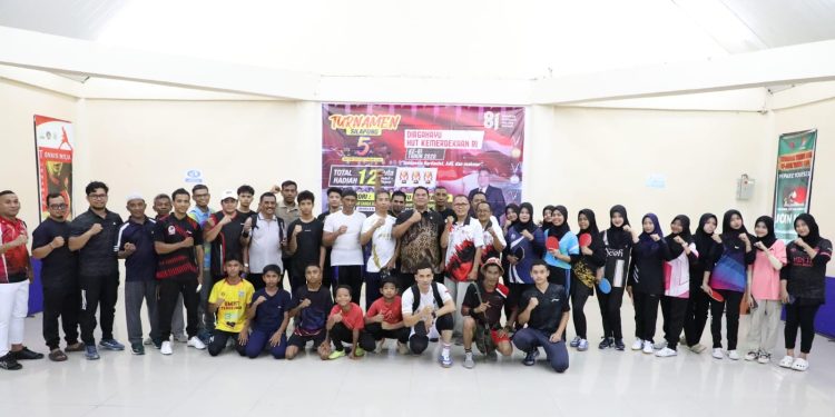 Semarakkan HUT RI ke-81, Turnamen Silapong 5 Resmi Berakhir dan Bakal Digelar Setiap Tahun