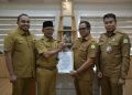 Taufik Jadi Plt Sekda Aceh, Dek Fadh Tekankan Integritas dan Komunikasi