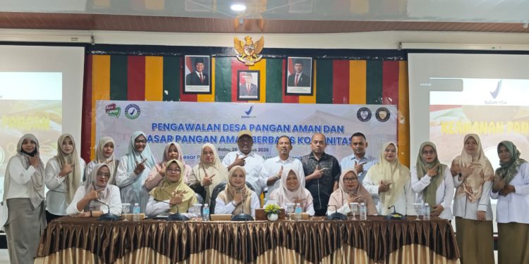 Pangan Aman Tak Cukup Diawasi, BBPOM Aceh Dorong Jadi Budaya Masyarakat