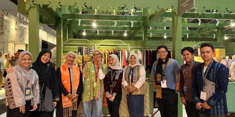 UMKM Aceh Cetak Rekor di KKI 2026, Transaksi dan Ekspor Tembus Rp7,98 Miliar