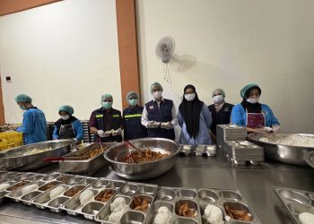 Cegah KLB Keracunan, BBPOM Aceh Perketat Pengawasan Dapur SPPG di Aceh Besar