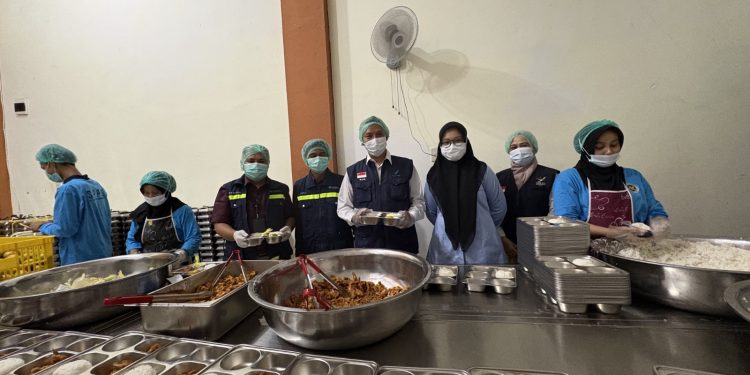 Cegah KLB Keracunan, BBPOM Aceh Perketat Pengawasan Dapur SPPG di Aceh Besar