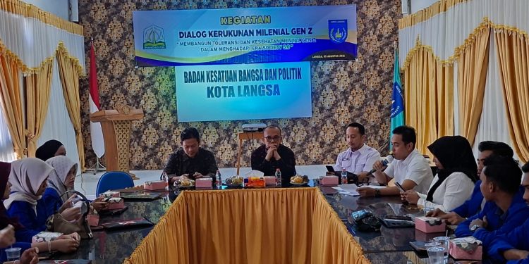 Kesbangpol Aceh Ajak Gen Z Jadi Agen Perdamaian Digital, Tangkal Hoaks dan Intoleransi di Aceh