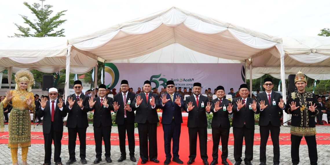 HUT ke-53 Bank Aceh: Momentum Memperkuat Amanah, Menumbuhkan Keberkahan Bagi Aceh