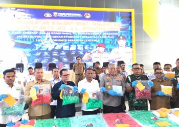 Pangdam IM Apresiasi dan Dukung Polda Aceh dalam Memberantas Narkotika