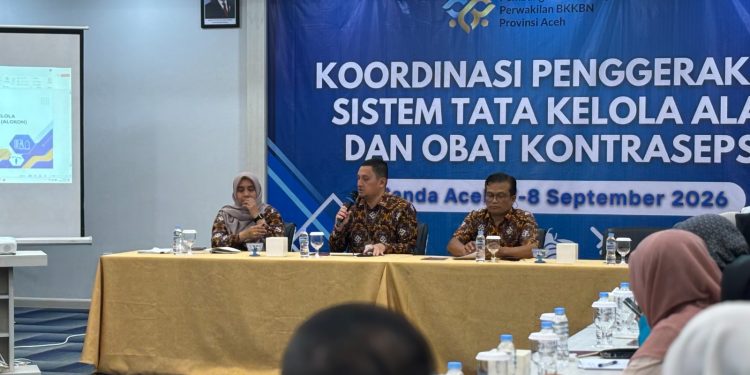 BPOM Aceh Perkuat CDOB, Mutu Obat Kontrasepsi Dikawal hingga Faskes