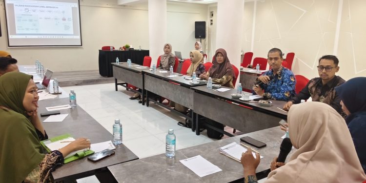 Sinergi Lintas Sektor Diperkuat, BPOM Aceh Dorong Pemenuhan Komitmen SPP-IRT di Aceh Besar