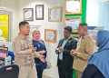 Komisi Informasi Aceh Visitasi BBPOM Aceh, Dorong Penguatan Keterbukaan Informasi Publik