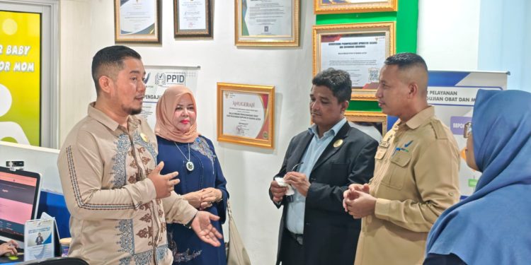 Komisi Informasi Aceh Visitasi BBPOM Aceh, Dorong Penguatan Keterbukaan Informasi Publik