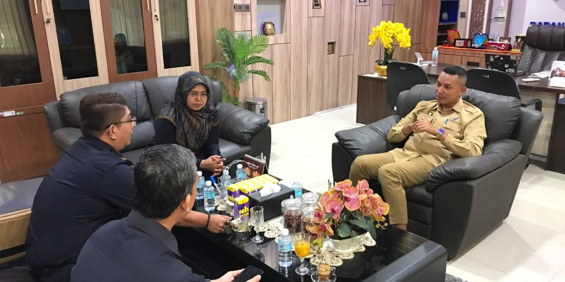 Bea Cukai Lhokseumawe Perkuat Sinergi dengan BBPOM Aceh untuk Dorong UMKM Menembus Pasar Global