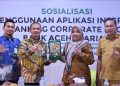 Bank Aceh Sosialisasikan Internet Banking Corporate kepada Satuan Pendidikan di Bireuen