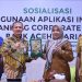 Bank Aceh Sosialisasikan Internet Banking Corporate kepada Satuan Pendidikan di Bireuen