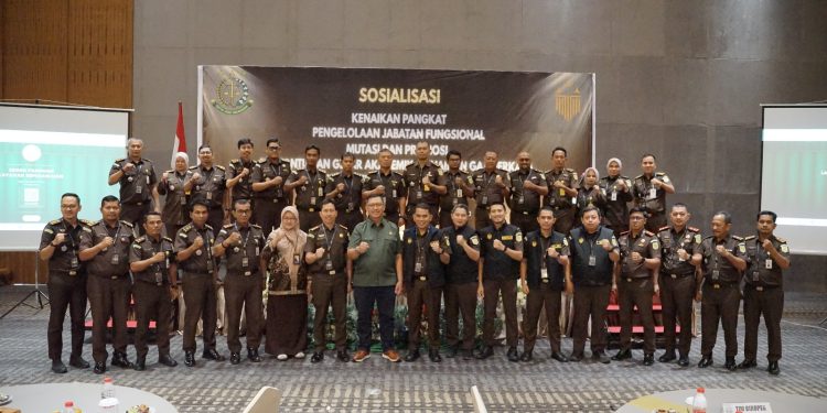 Kejagung Percepat Hak dan Karier Pegawai, 59 Pengelola Kepegawaian se-Aceh Ikuti Sosialisasi